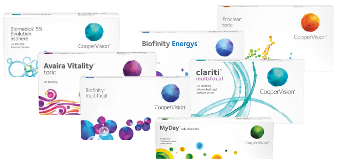 Откройте для себя CooperVision